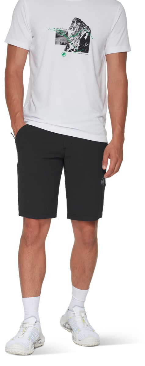 Mammut Hiking V Shorts Men Black
