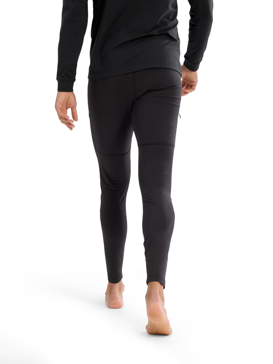 Arc'teryx Rho Lt Bottom Men'S Black