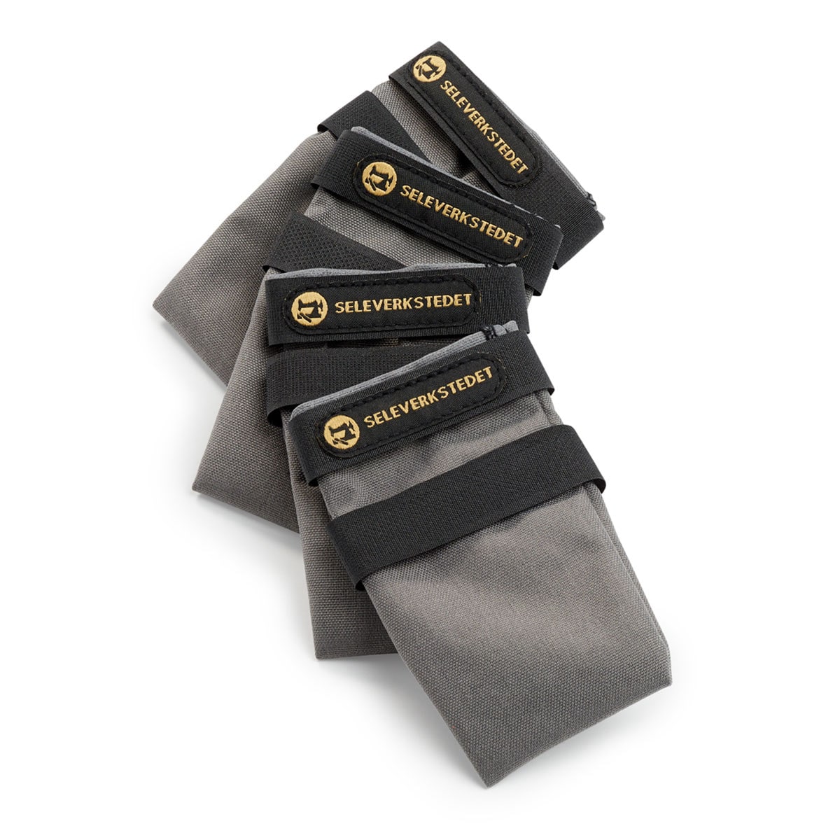 Seleverkstedet Seleverkstedet High Endurance dog boot 4pk Grå/svart