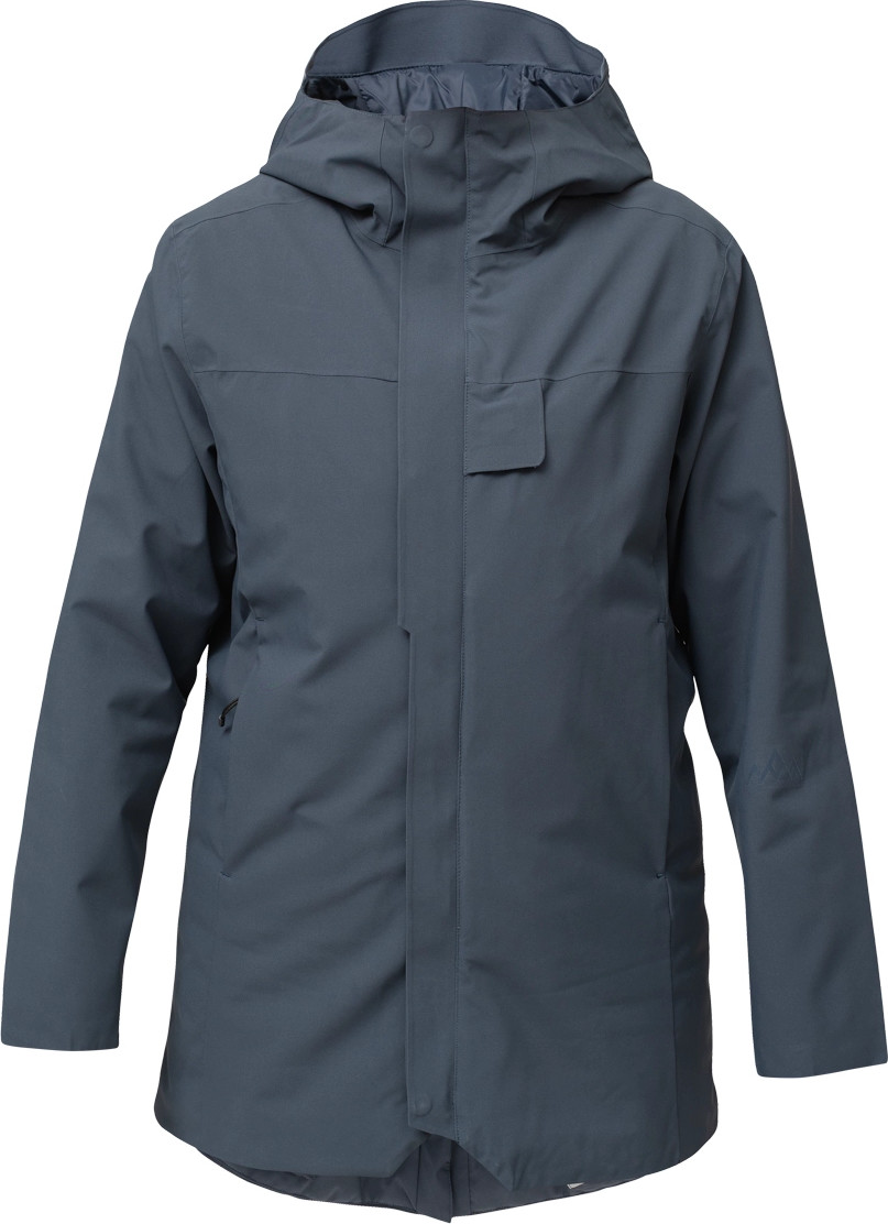 Heat Experience Women's Heatx Heated Oslo Coat Navy