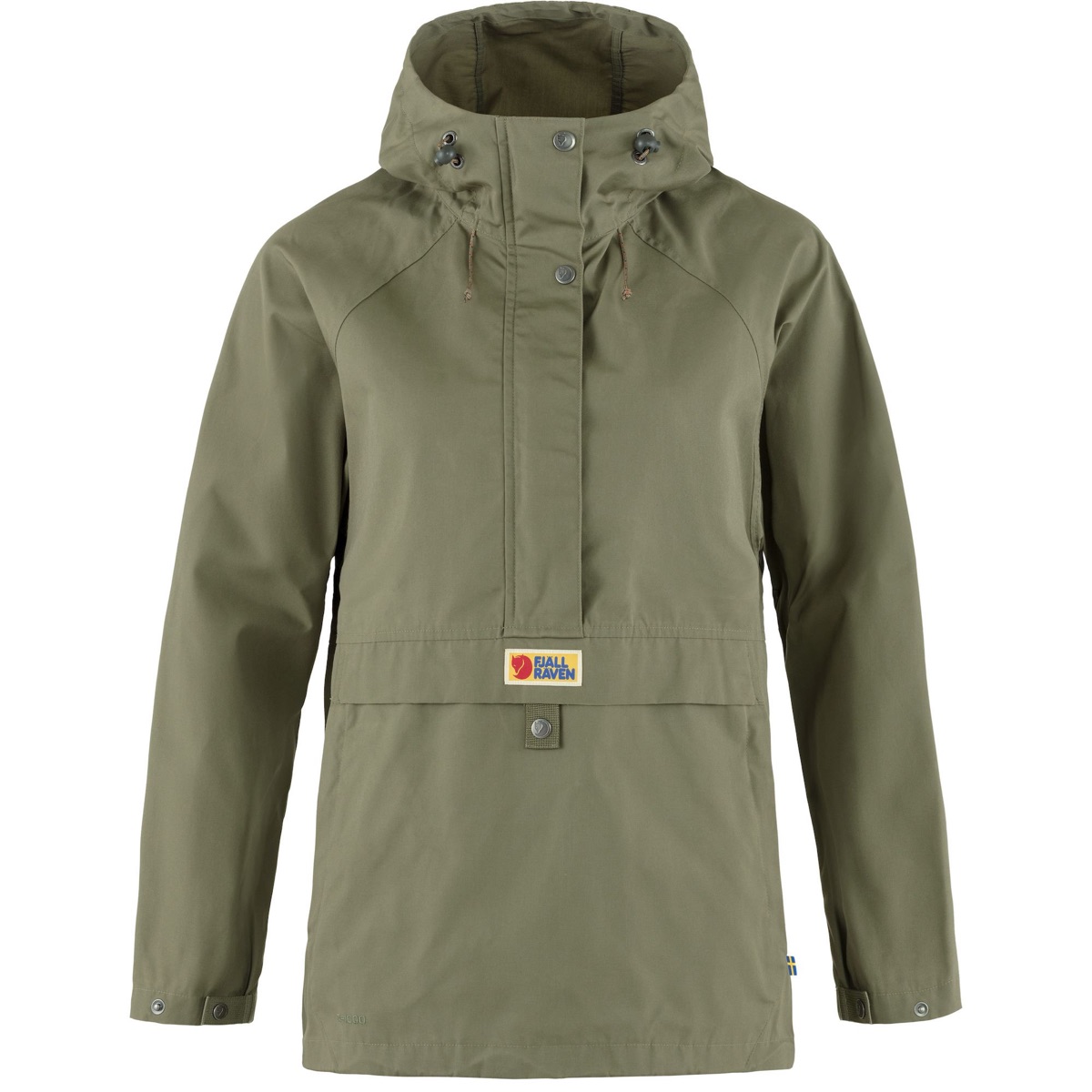 Fjällräven Women's Vardag Anorak Green