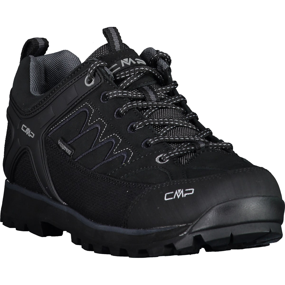 CMP Moon Low Vibram Trekking Shoe WP Nero