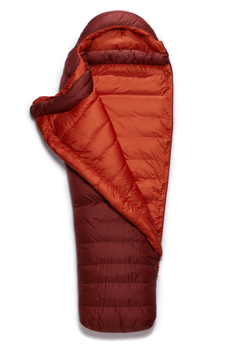 Rab Ascent 900 Left/Right Oxblood Red