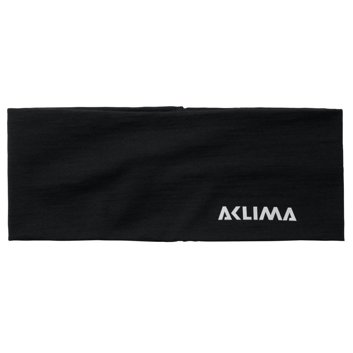 Aclima LightWool Headband Jet Black