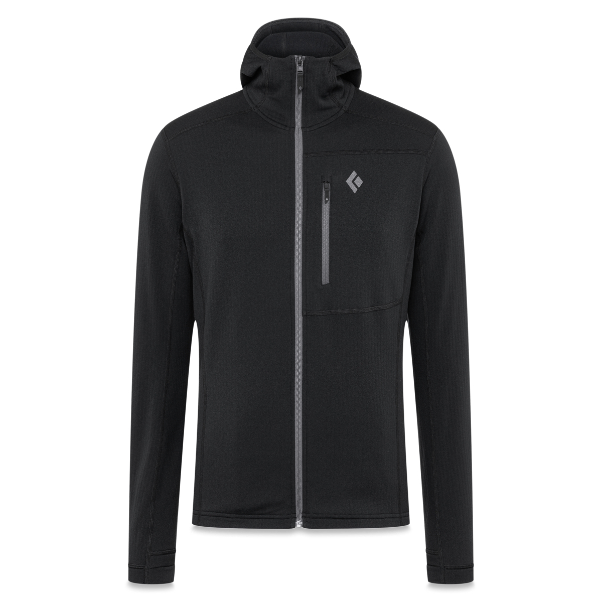 Black Diamond Men's Coefficient Fleece Hoody Black