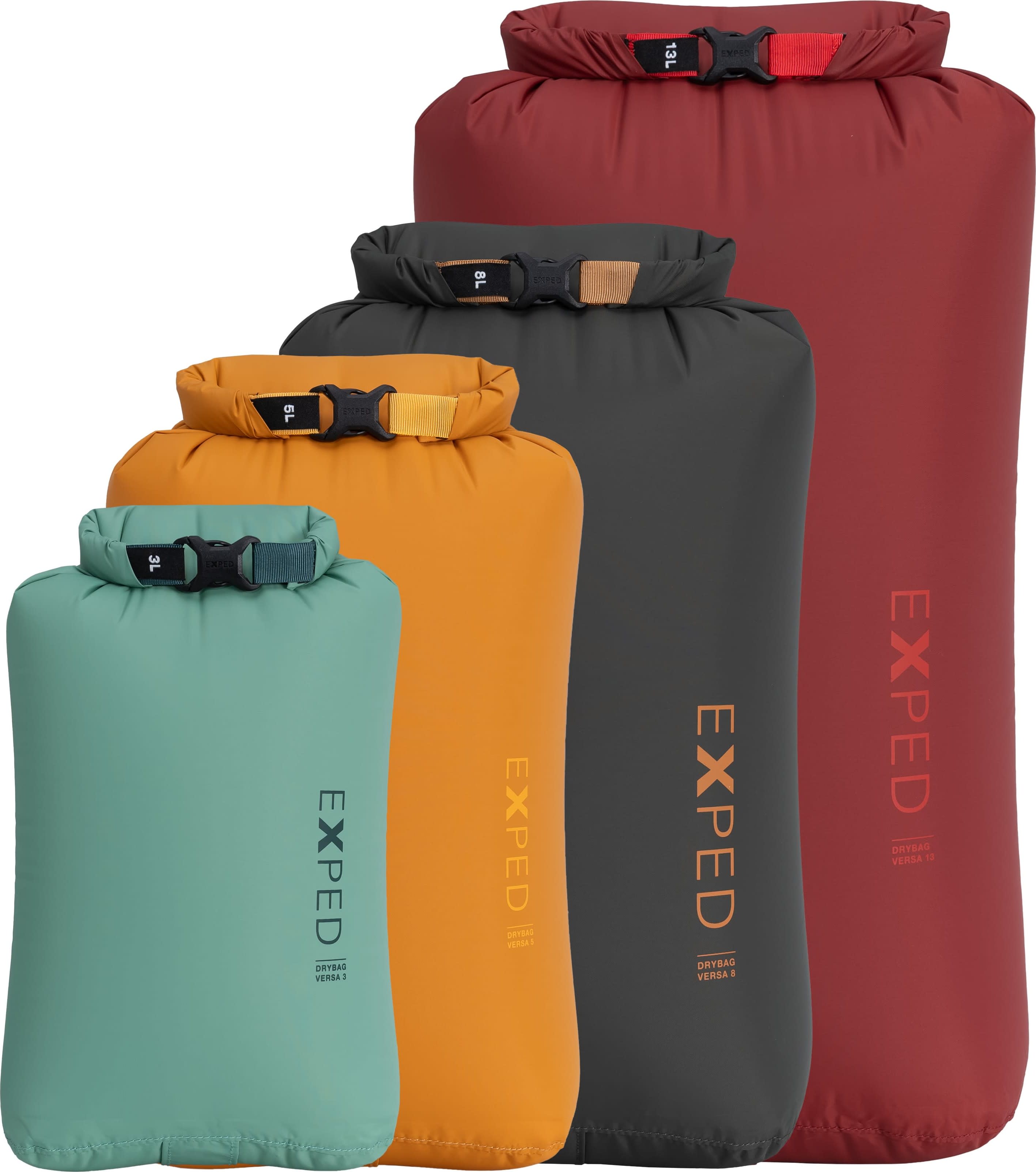 Exped Drybag Versa MultiColor
