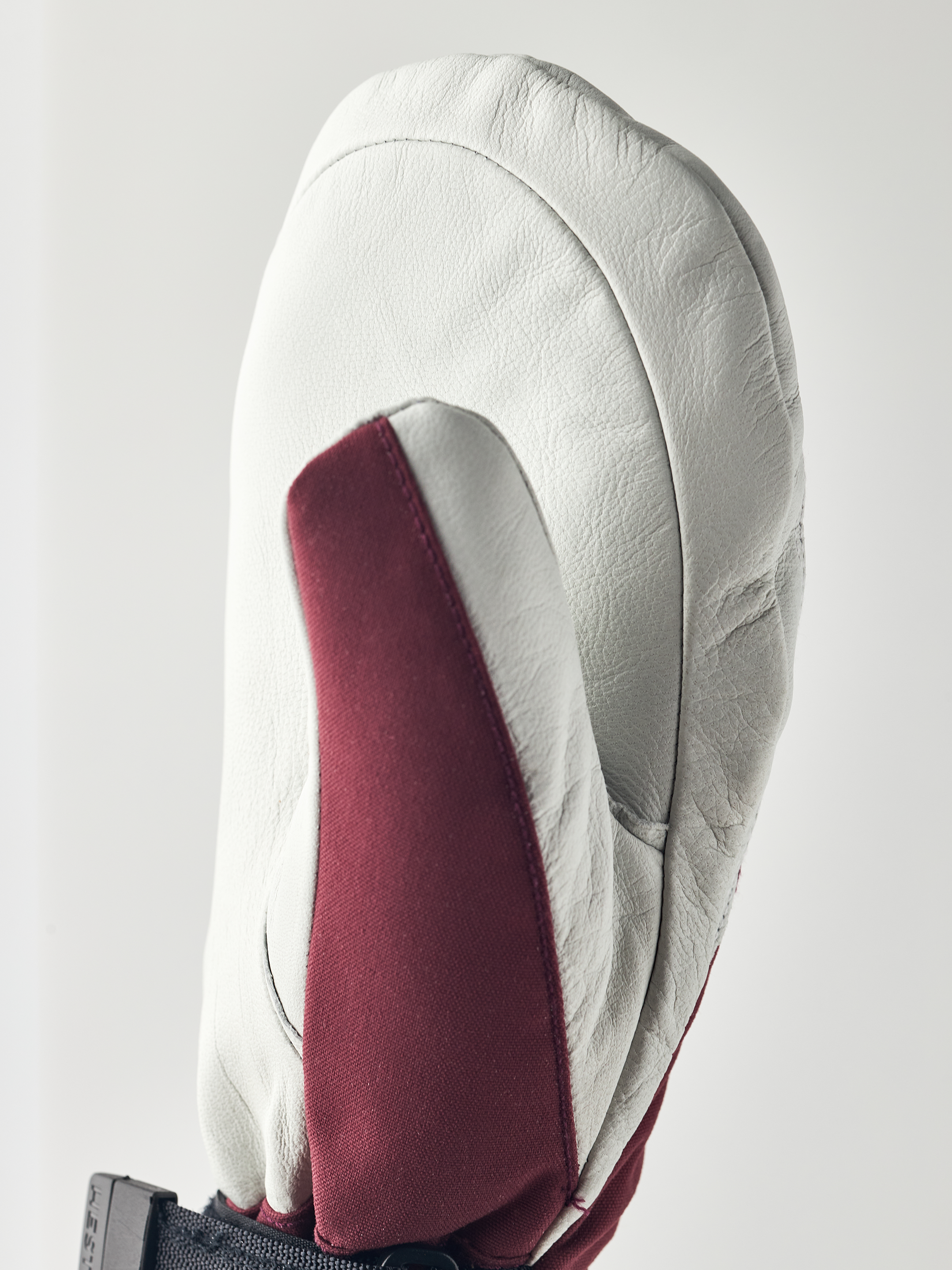 Hestra Women's Heli Ski Female Mitt Bordeaux/Offwhite