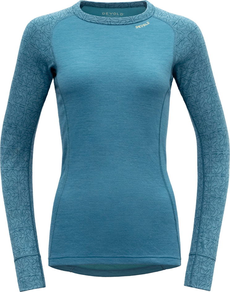 Devold Women's Duo Active Merino 210 Shirt Moon