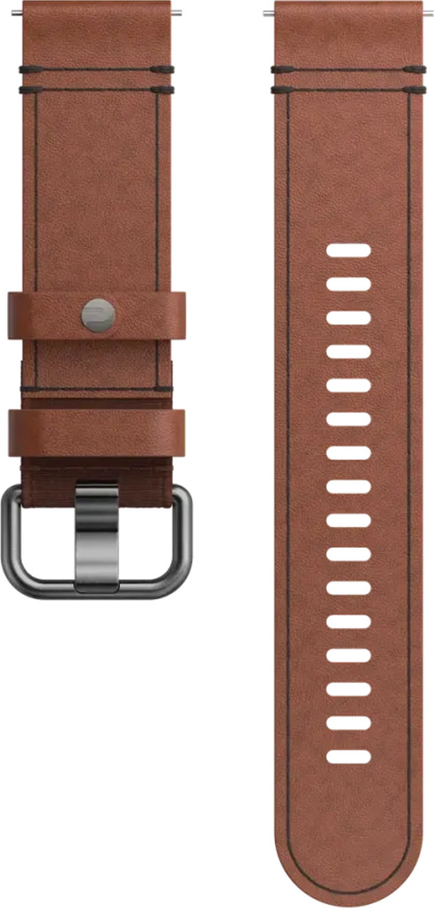 Polar Premium Leather Wristband Autumn Leather