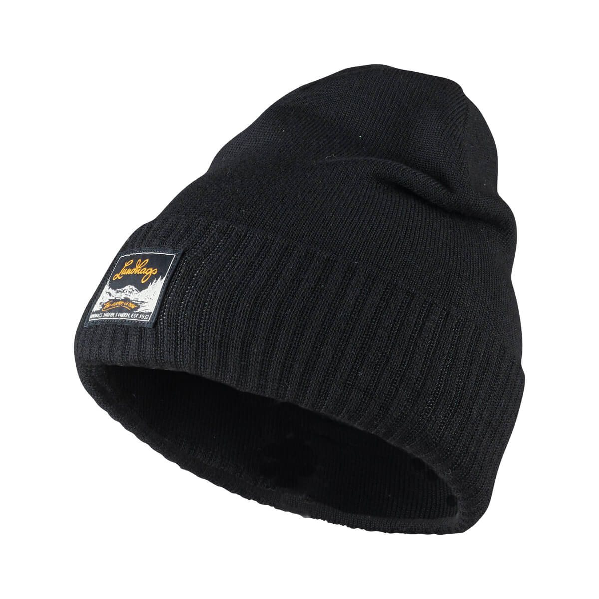 Lundhags Knak Beanie Black