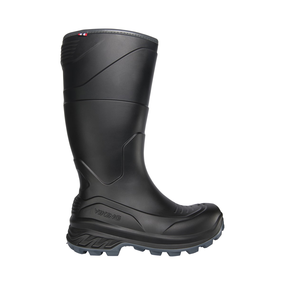 Viking Footwear Unisex Trophy Icefighter Warm Black/Grey