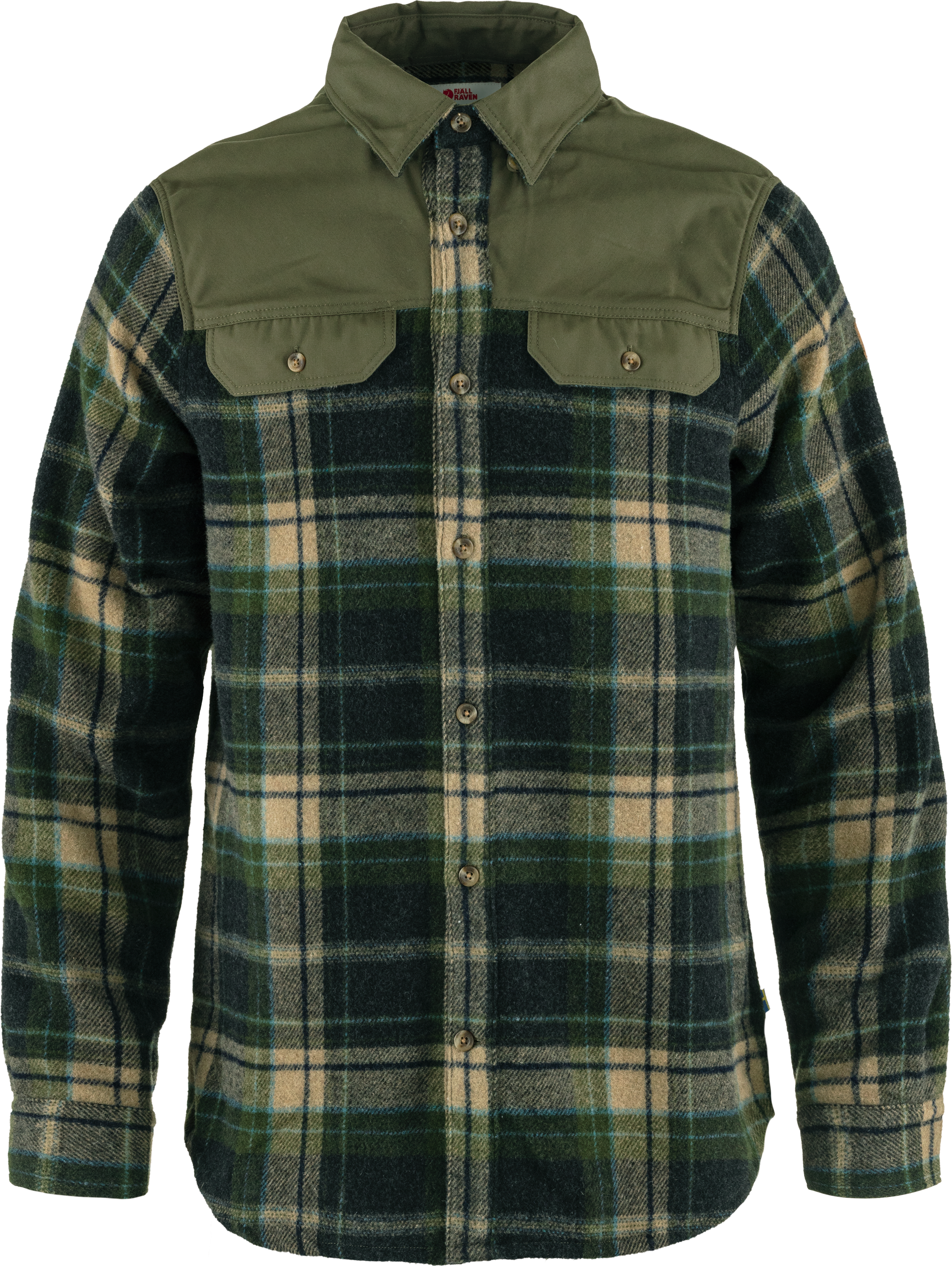 Fjällräven Men's Granit Shirt Green