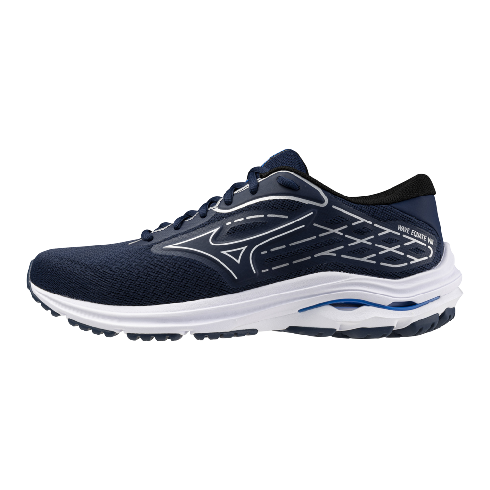 Mizuno Wave Equate 8(M) Pageant Blue/white/silver