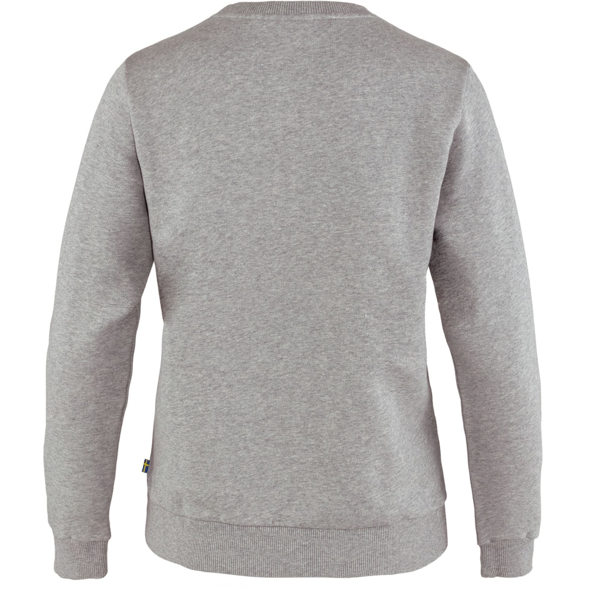 Fjällräven Women's Fjällräven Logo Sweater Grey Melange