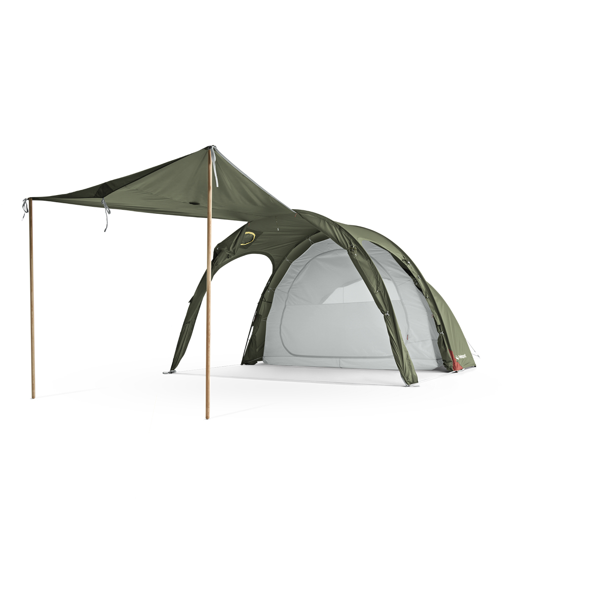 Helsport Seeker Gimle 4+Tunnel Seeker Green