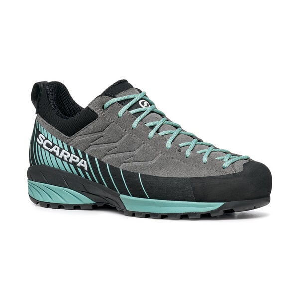 Scarpa Mescalito Gtx Wmn Midgray-Aqua
