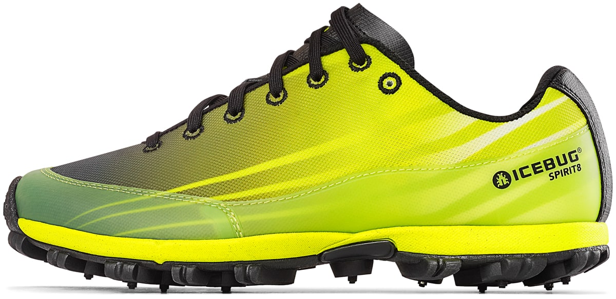 Icebug Men's Spirit 8 OLX Poison/Black