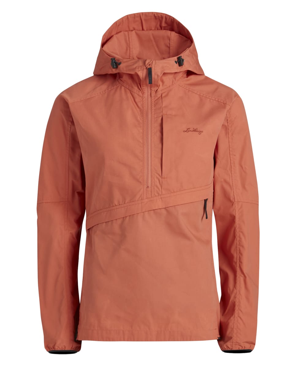 Lundhags Women's Gliis II Anorak Coral