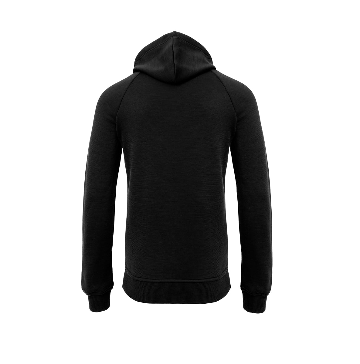 Aclima Men's FleeceWool V2 Hoodie Jet Black