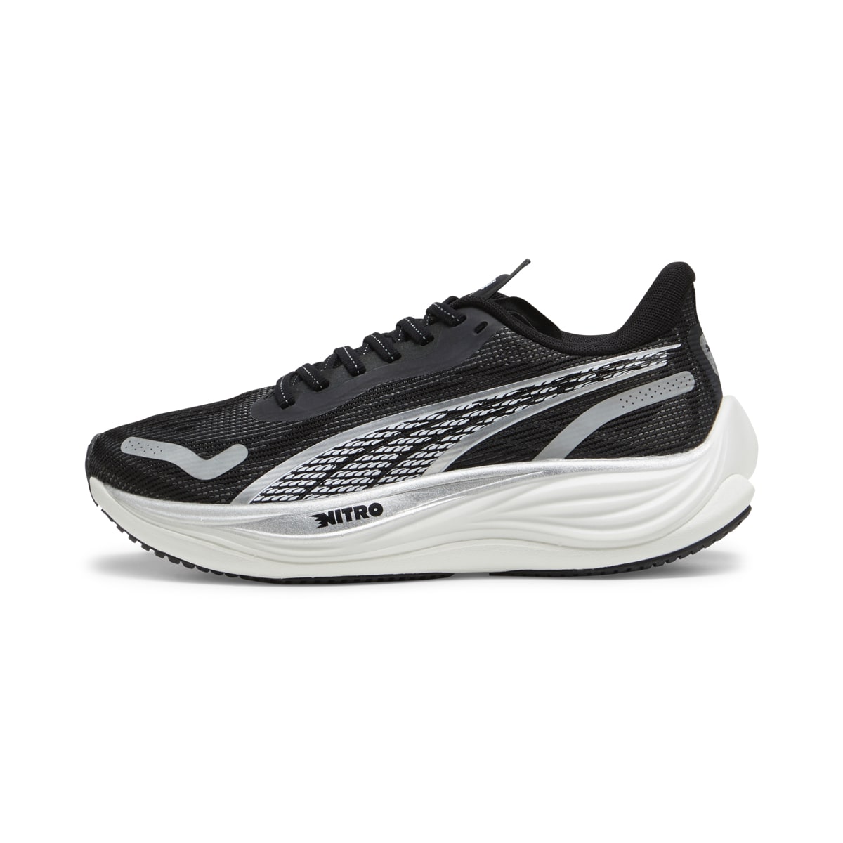Puma Velocity Nitro 3 Wns Puma Black-Puma Silver-Puma White