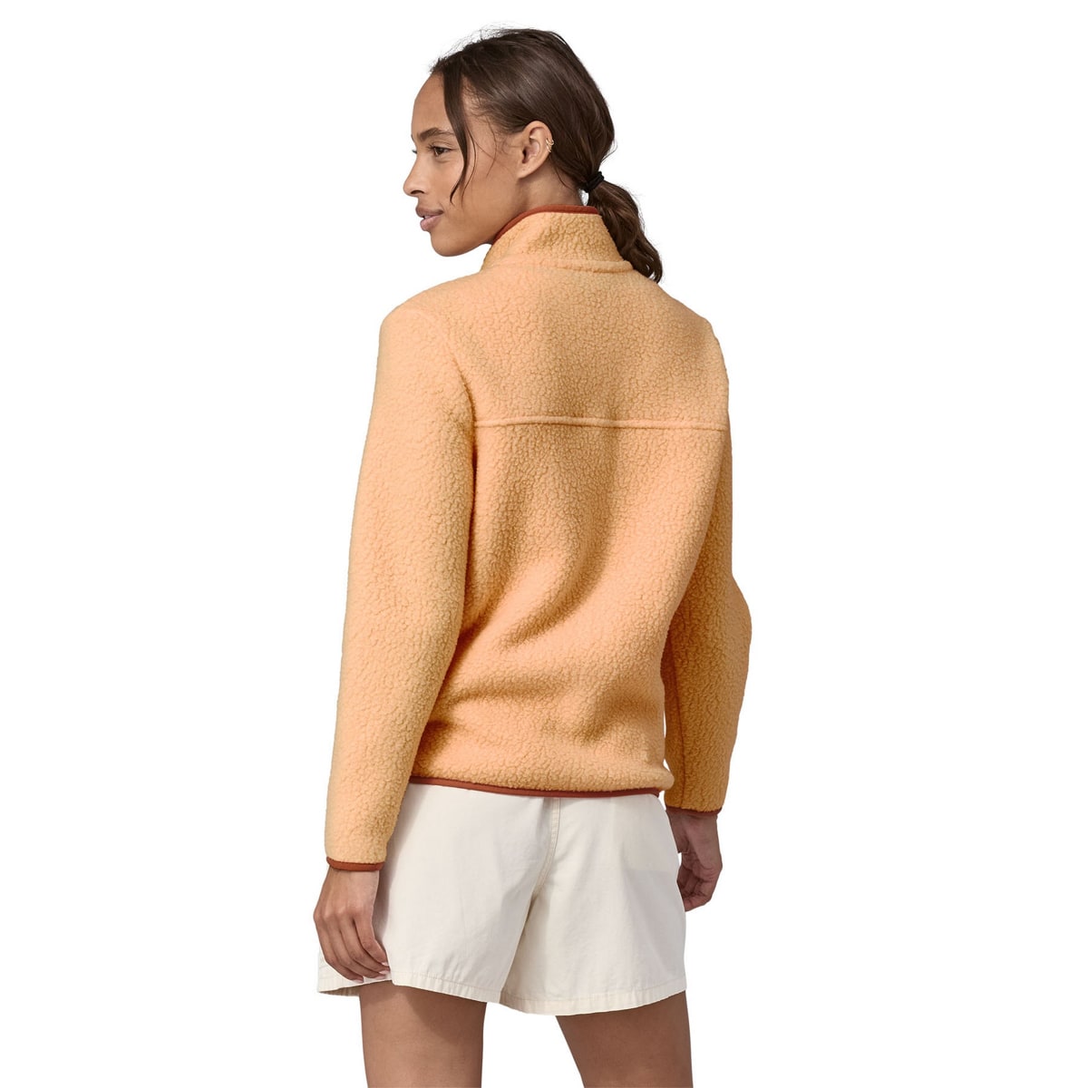 Patagonia Women's Retro Pile Jacket Sandy Melon