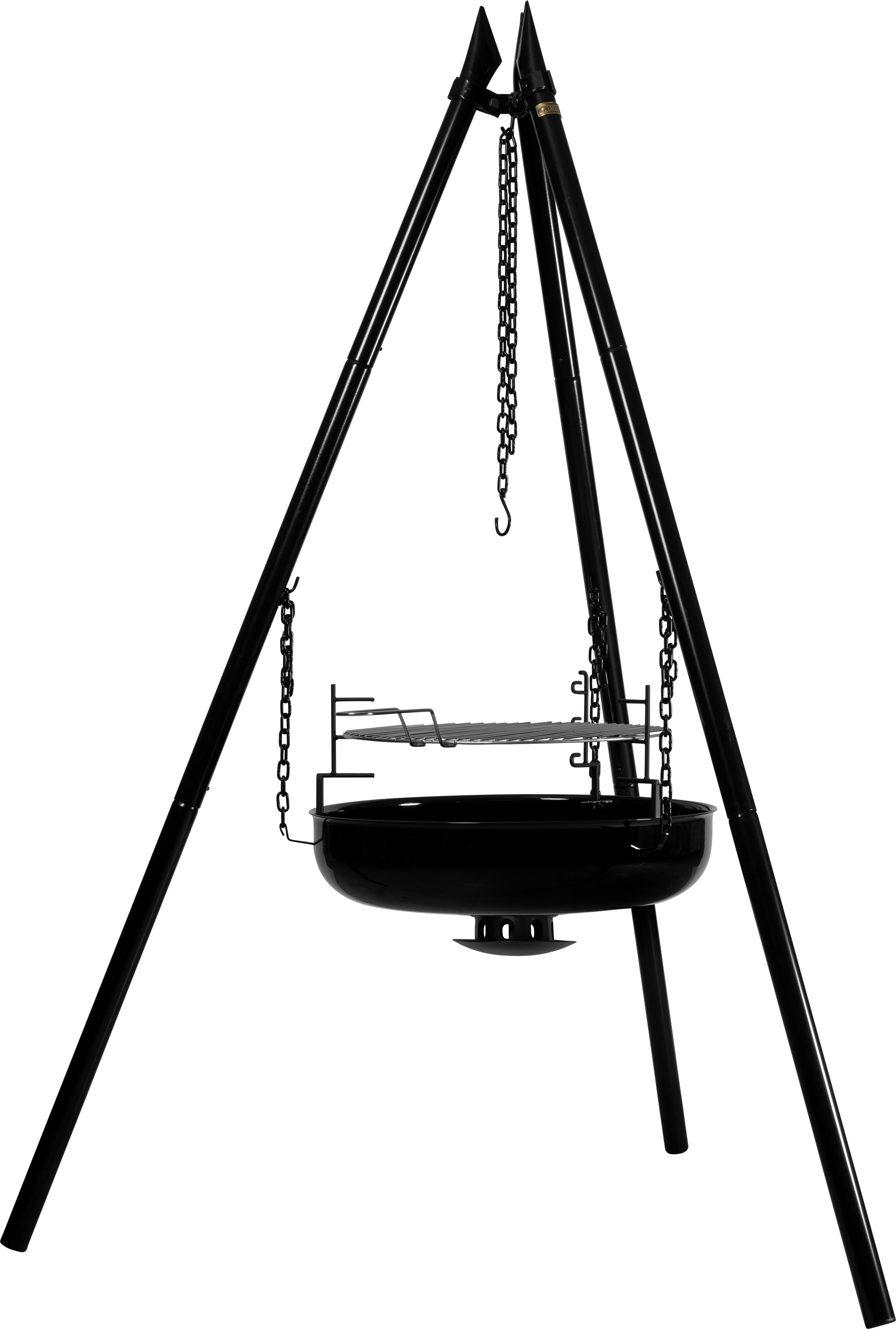 Espegard Bålpanne Glo 60 Black