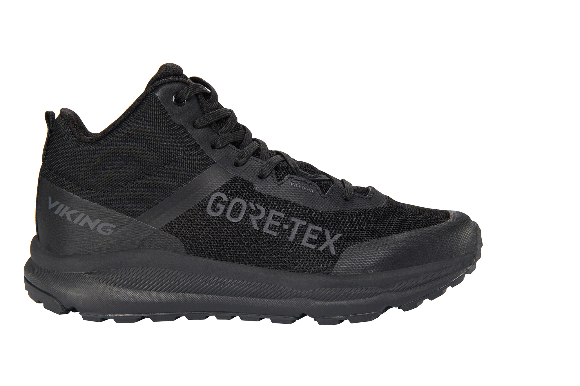 Viking Footwear Men's Stride Mid GORE-TEX Black