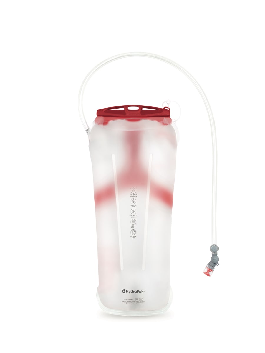 Osprey Hydraulics LT 2.5L Reservoir Red
