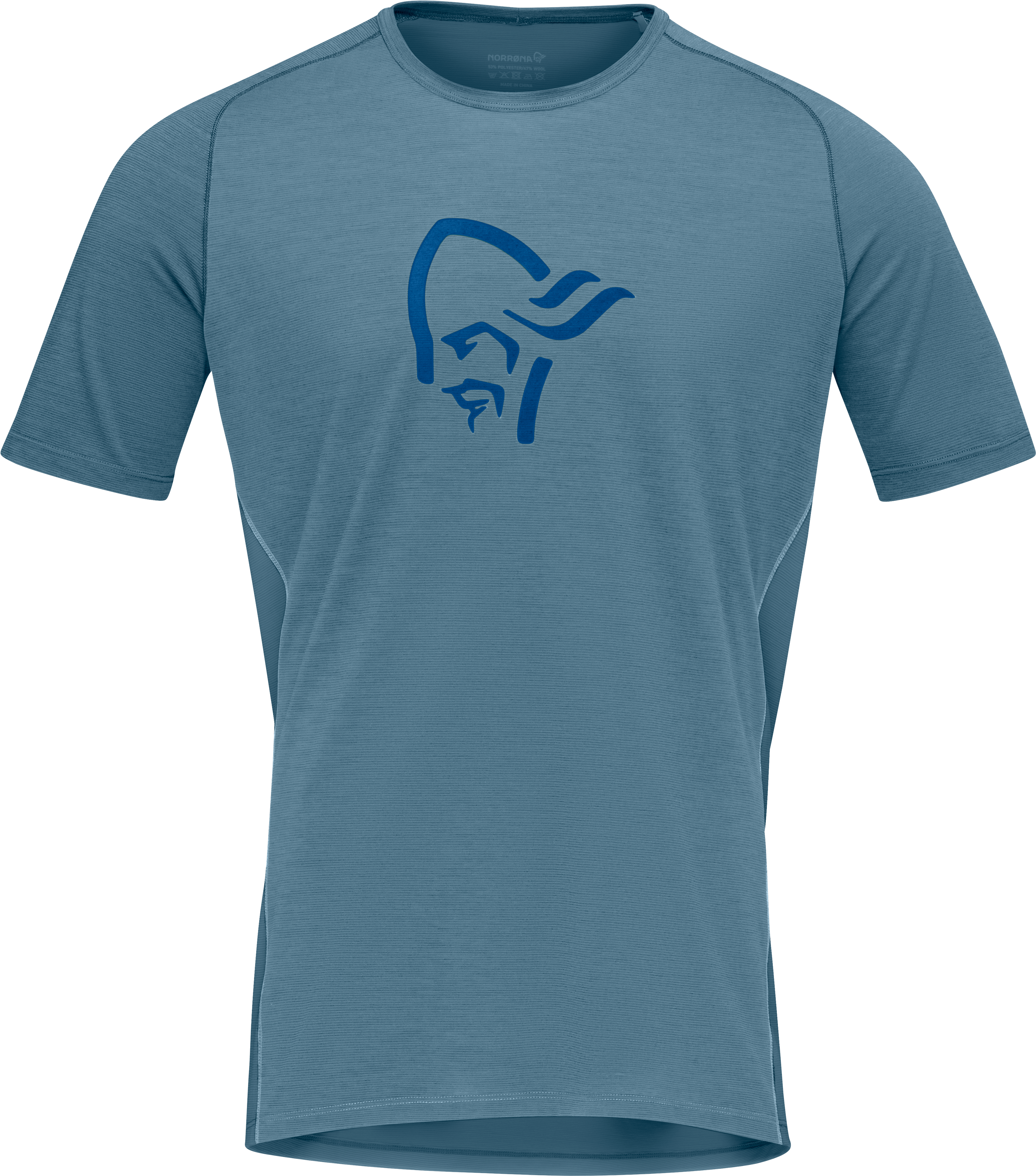 Norrøna Men's Fjørå Wool T-Shirt Trooper