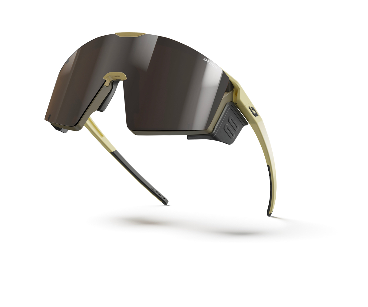 Julbo Edge Cover Light Brown/dark Brown Spectron 4 Silver Flash