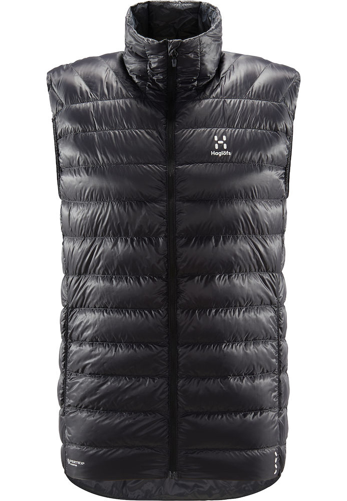 Haglöfs Men's L.I.M Down Vest True Black