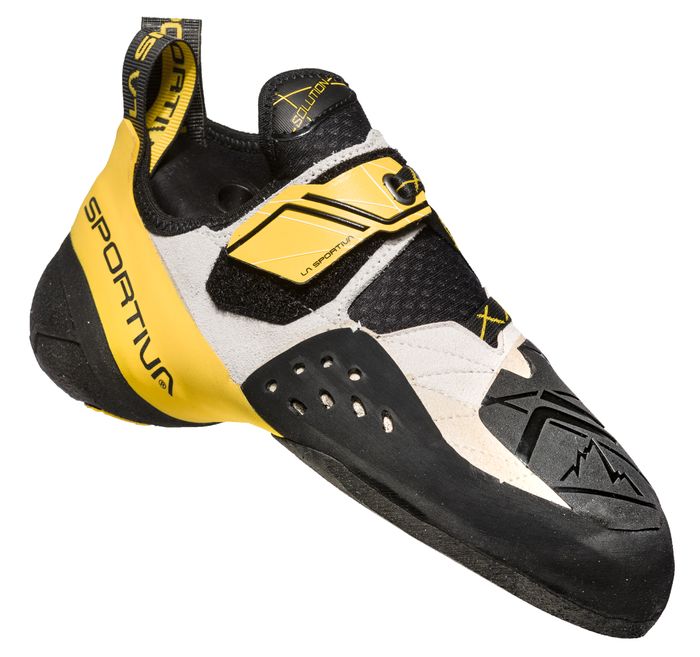 La Sportiva Solution White/Yellow