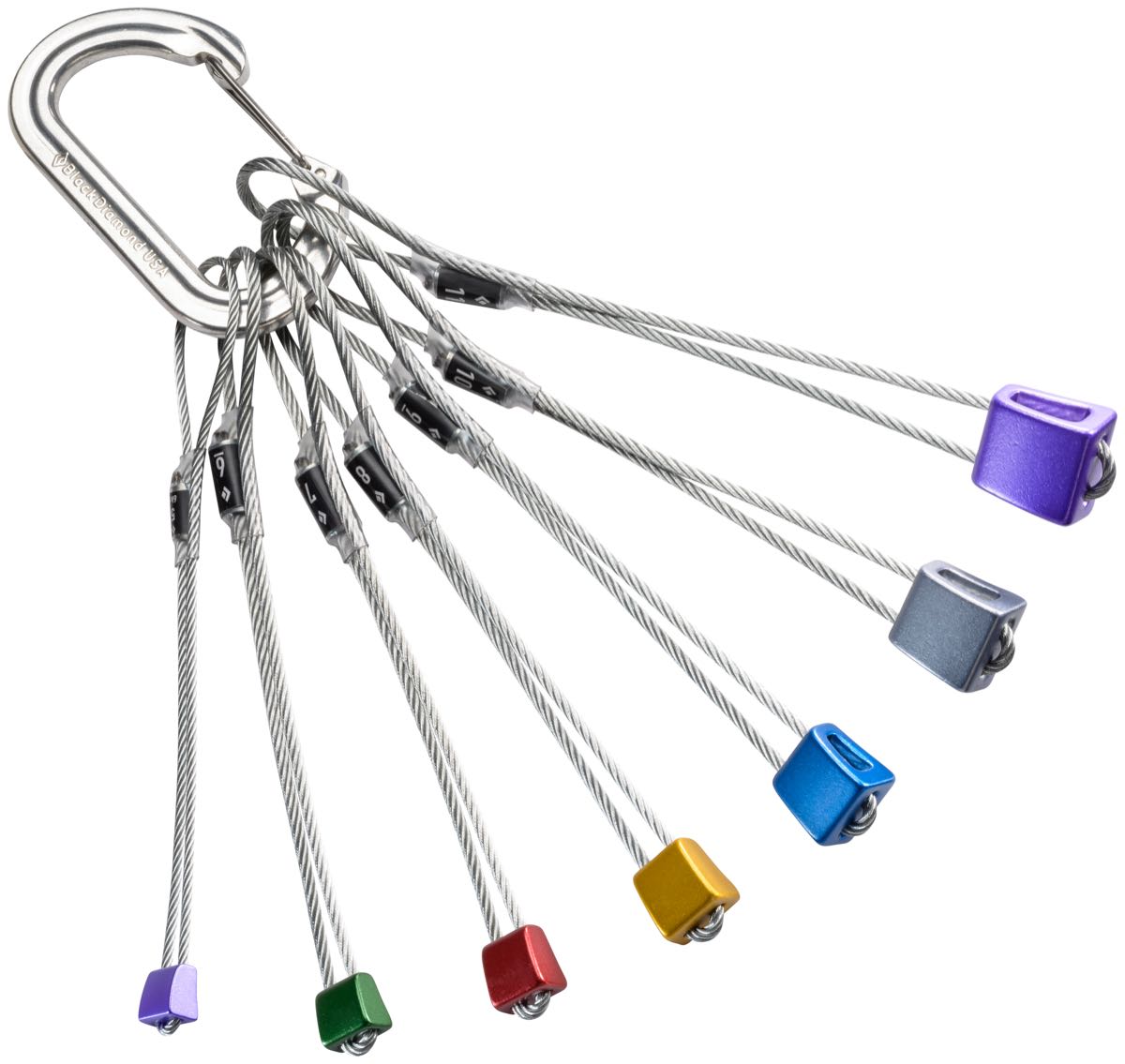 Black Diamond Stopper Set Classic #5-11 Nocolour