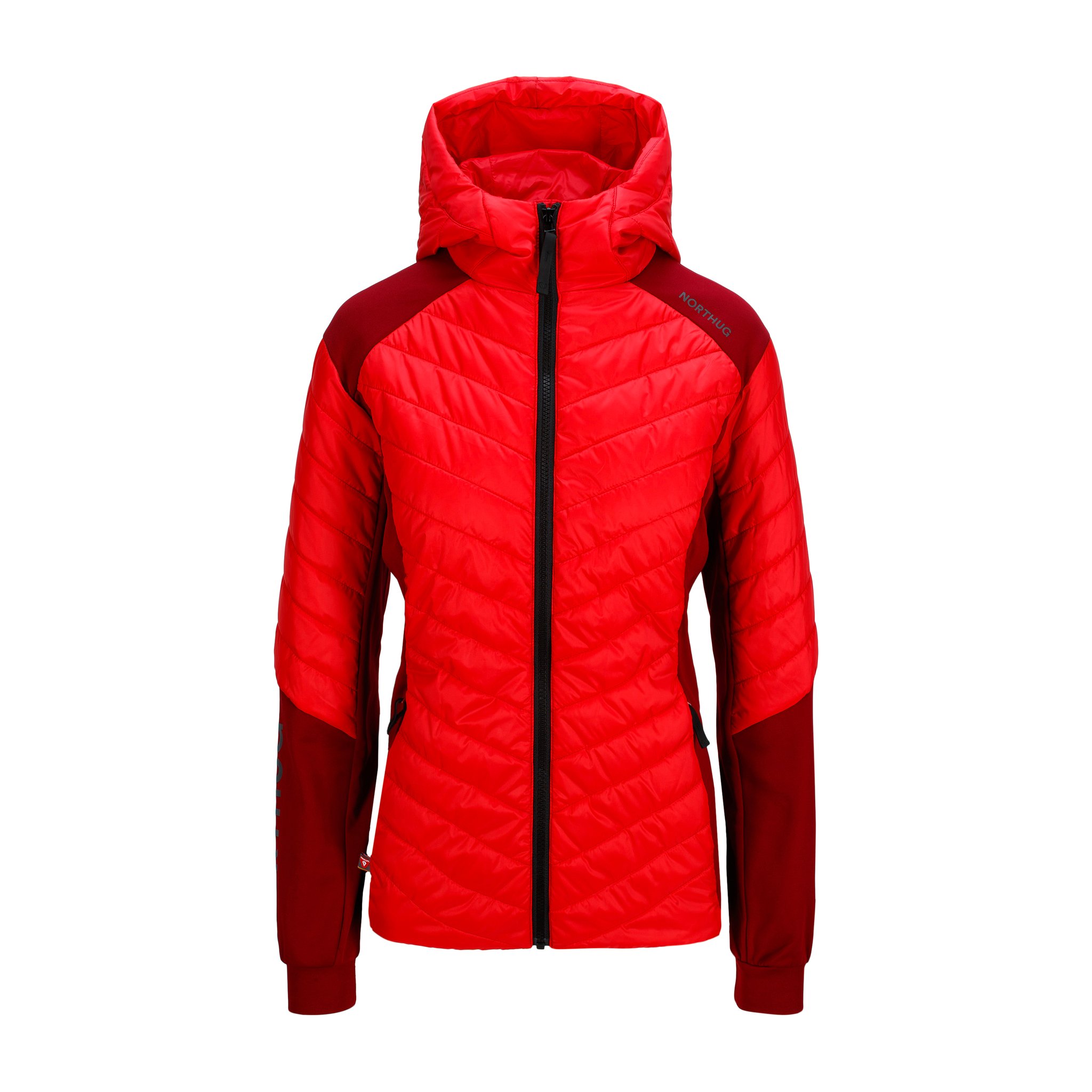 Northug Campra Tech Hybrid Ins Wmn POINSETTA RED