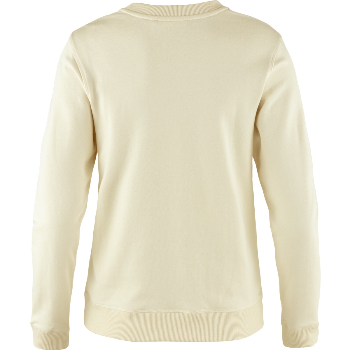 Fjällräven Women's 1960 Logo Badge Sweater Chalk White
