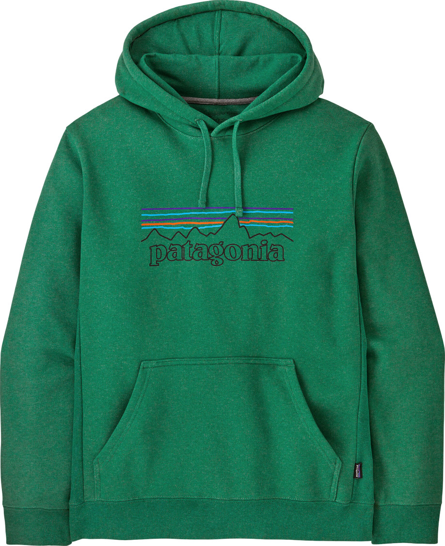Patagonia Unisex P-6 Logo Uprisal Hoody P-6 Outline: Heartleaf Green