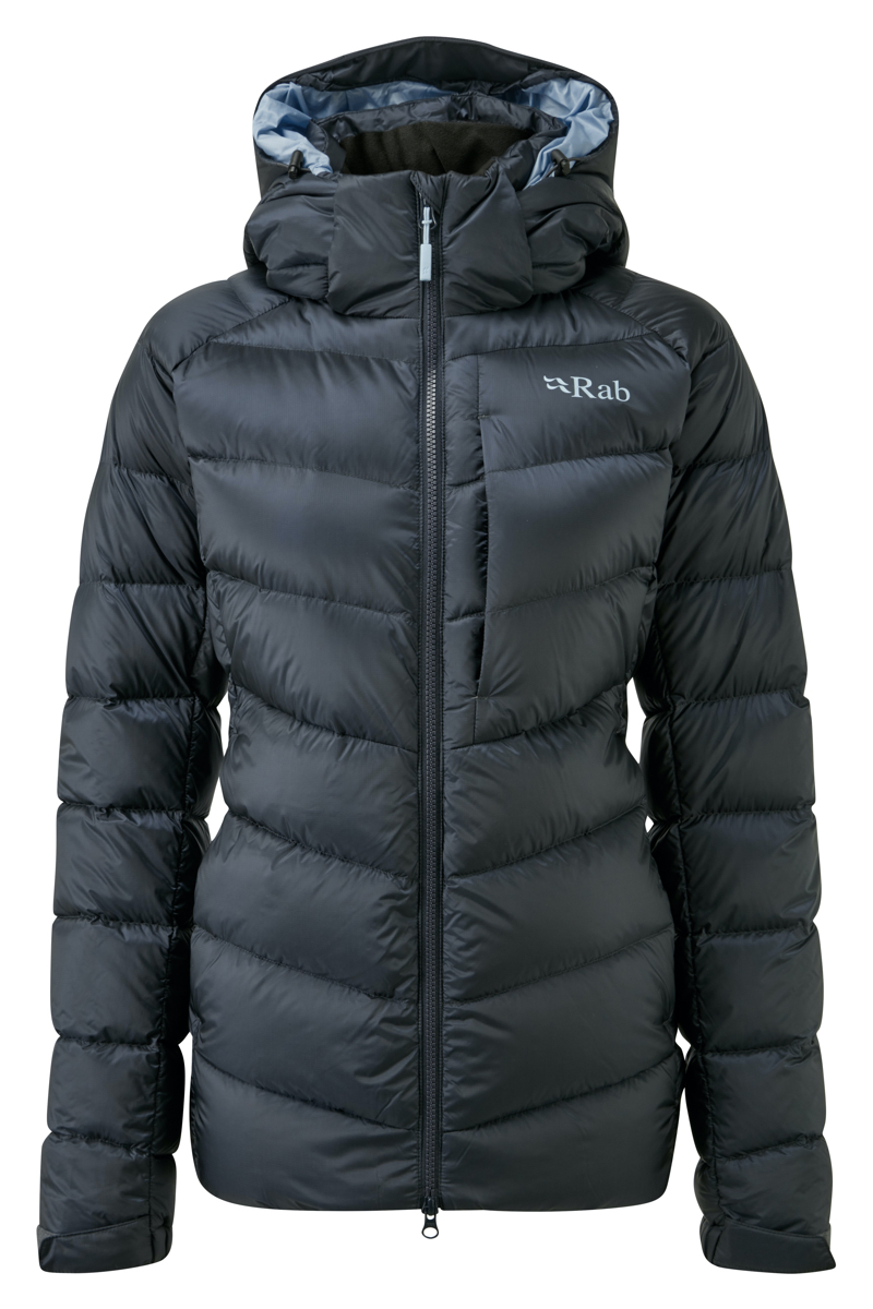 Rab Women's Axion Pro Down Jacket Beluga