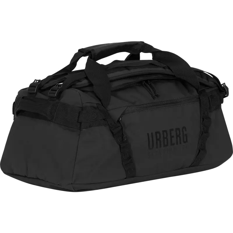 Urberg Duffelbag Canvas 35 L Black Beauty