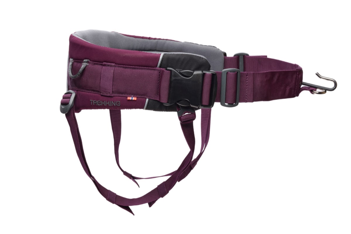 Non-stop Dogwear Trekking Belt 2.0 Size M Purple