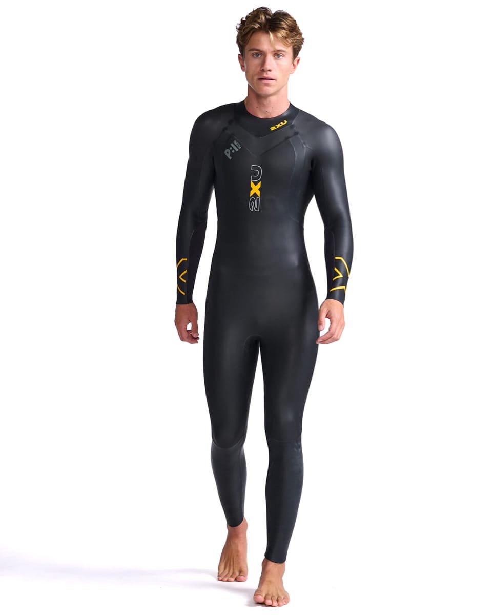 2XU Men's P:1 Propel Wetsuit Black/Ambition