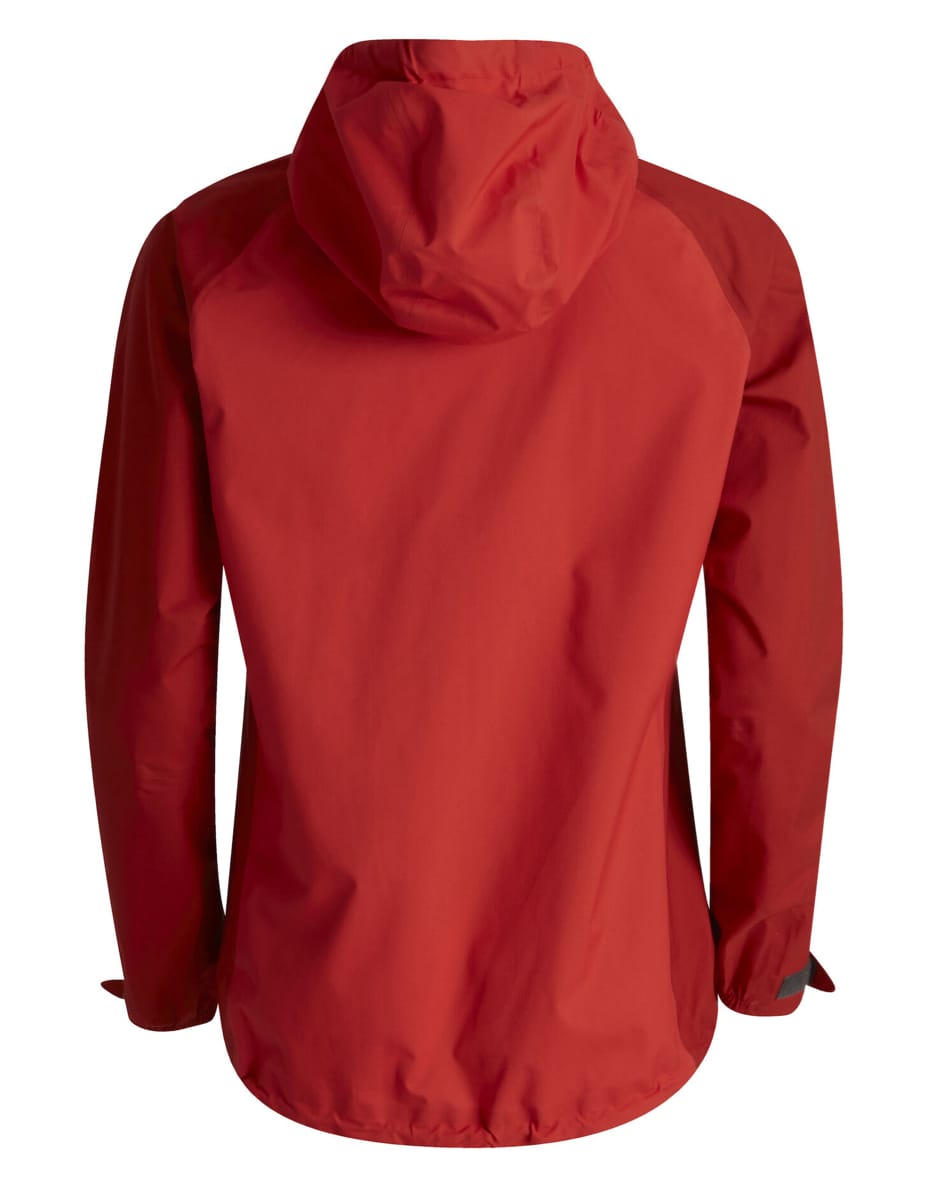 Lundhags Women's Padje Light Waterproof Jacket Lively Red/Mellow Red
