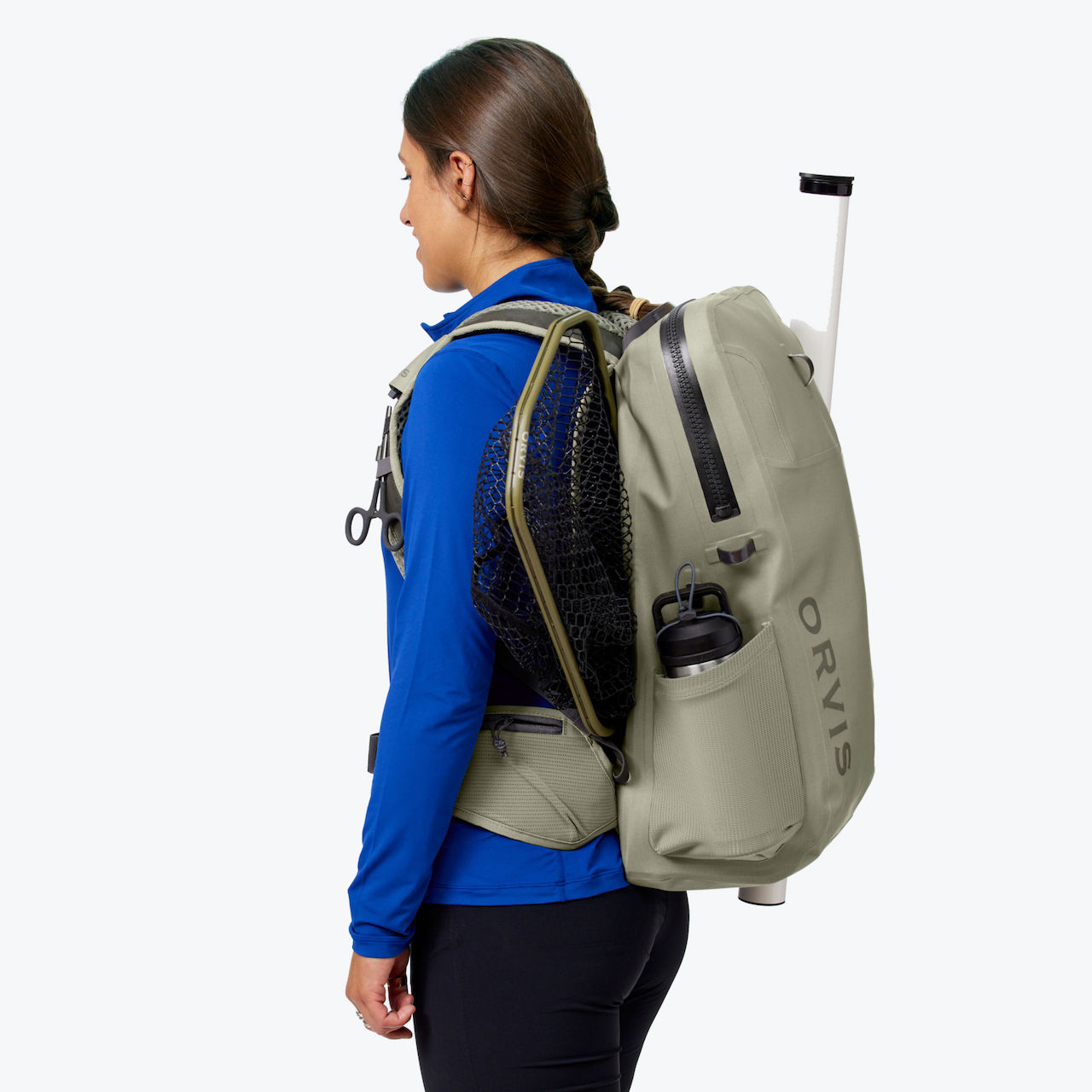 Orvis Pro Waterproof Backpack Cloudburst