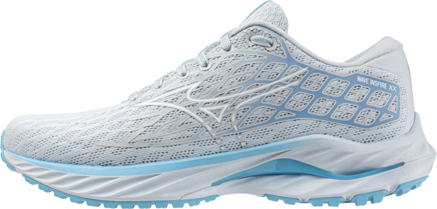 Mizuno Women's Wave Inspire 20 Plein Air/River Blue