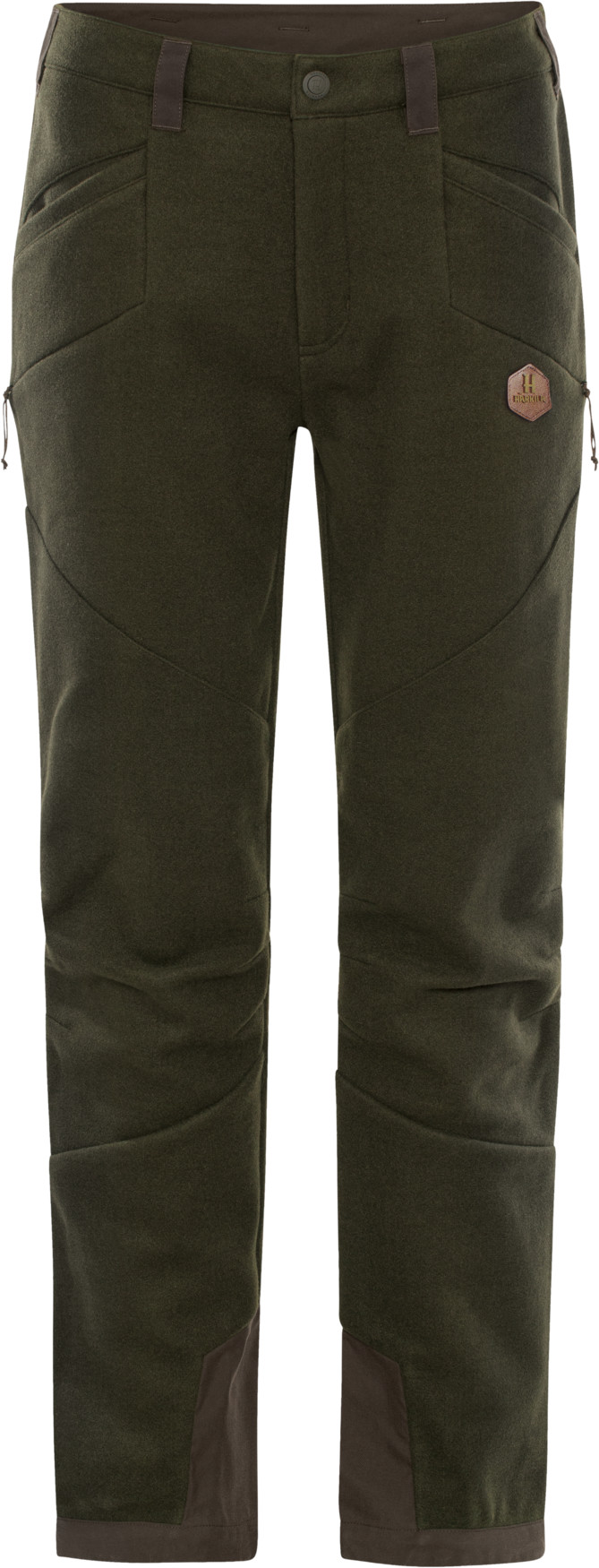 Härkila Women's Metso Hybrid Pants Willow Green