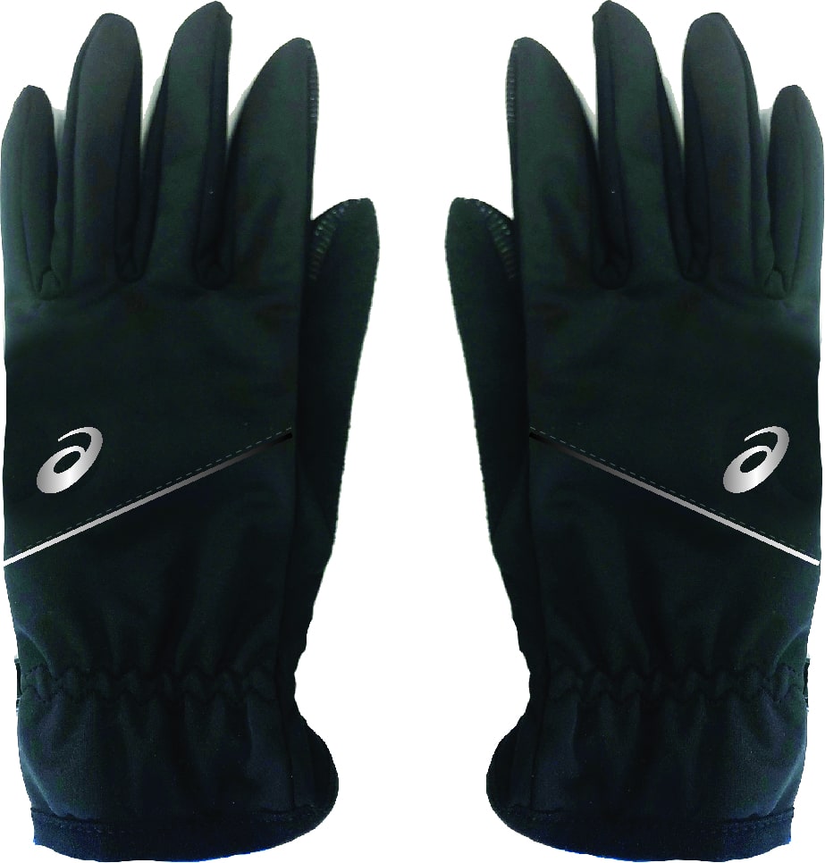 Asics Thermal Gloves Performance Black