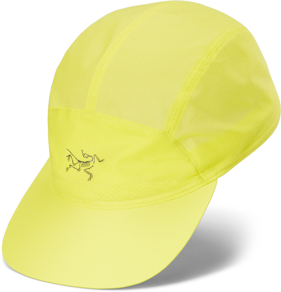 Arc'teryx Aerios 5 Panel Cap Black / Arctic Silk