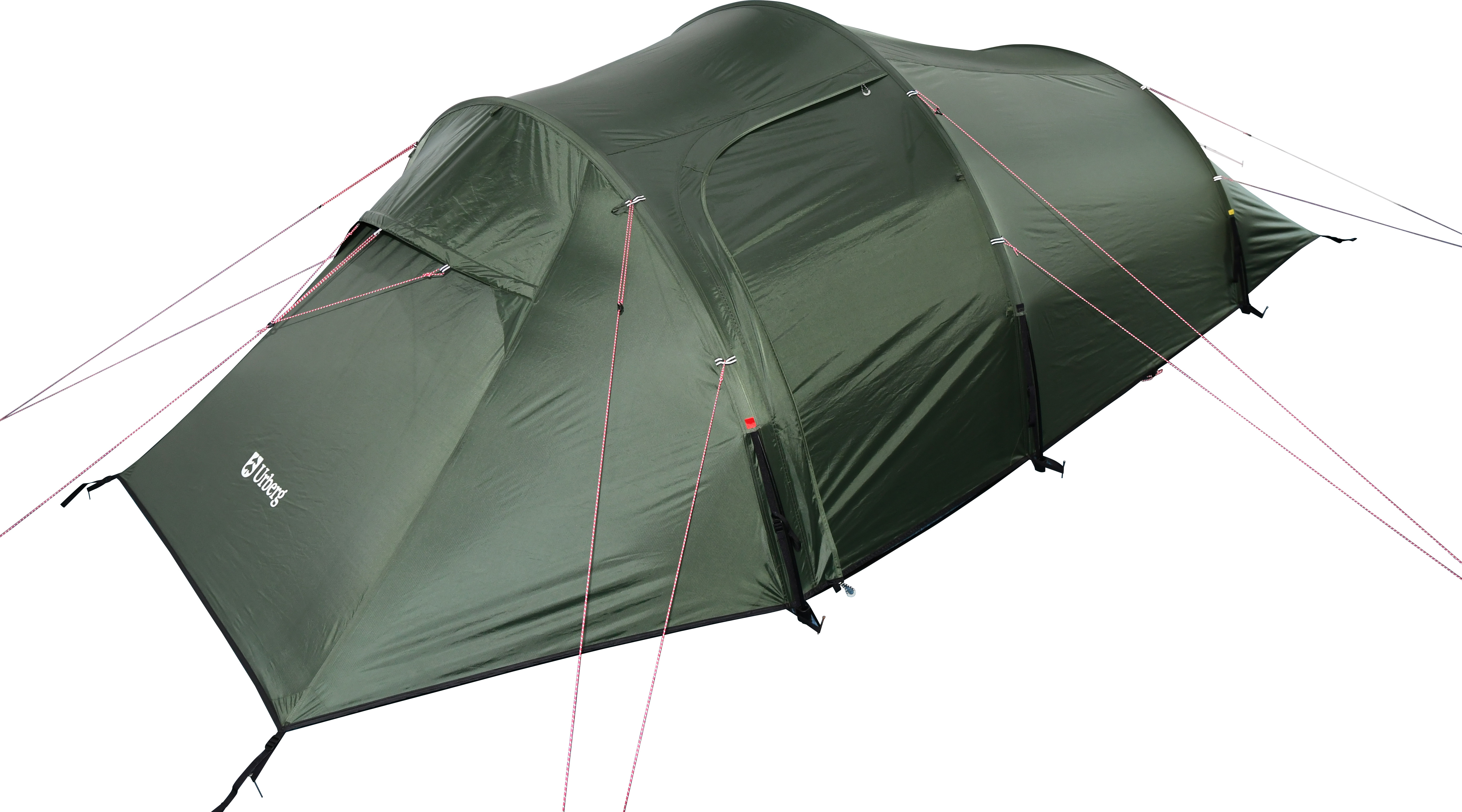 Urberg 3-Person Trekking Tunnel Tent 2,0 Kombu Green