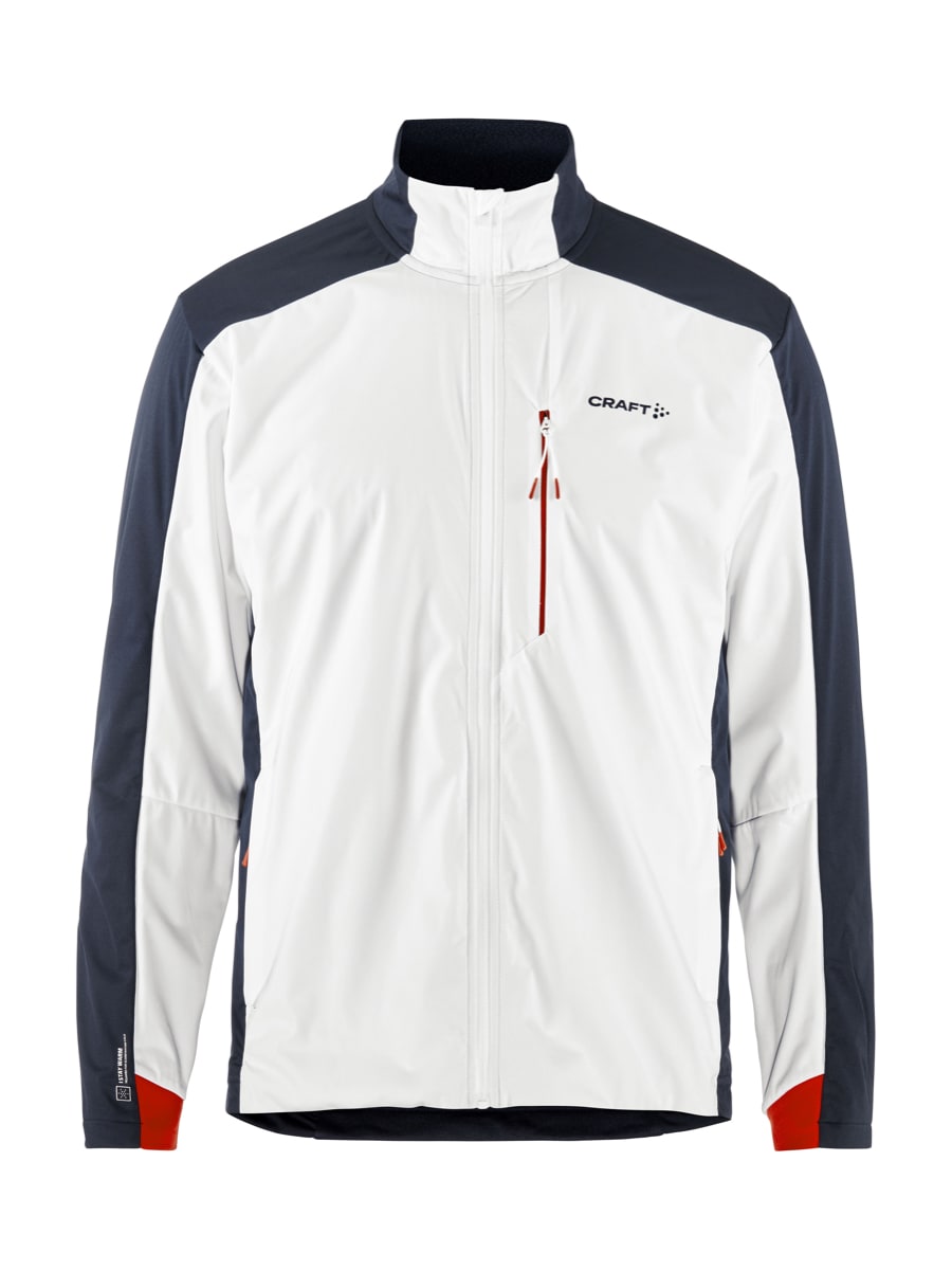 Craft Nor Adv Nordic Training Jacket 2 M White/Blaze