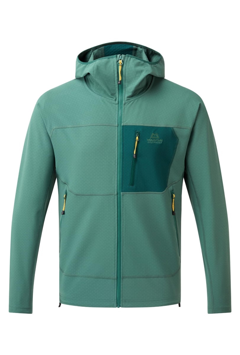 Mountain Equipment Arrow Hooded Mens Jacket Admiral Blue