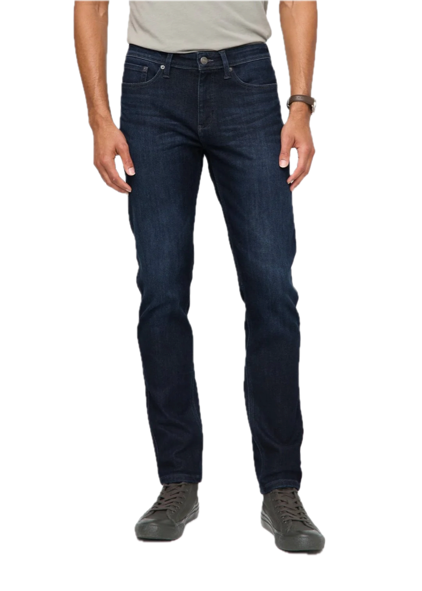 Duer Tech Fleece Denim Slim Dark Indigo
